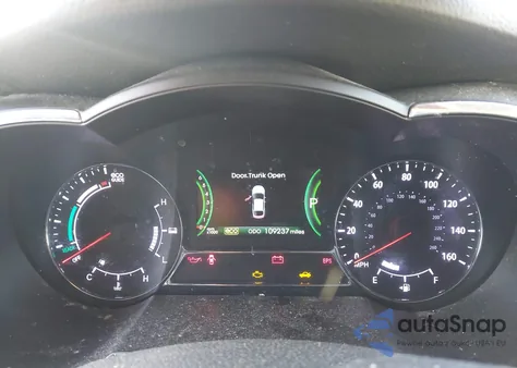 2013 Kia Optima Hybrid Ex from USA, damaged, VIN KNAGM4AD7D5042344